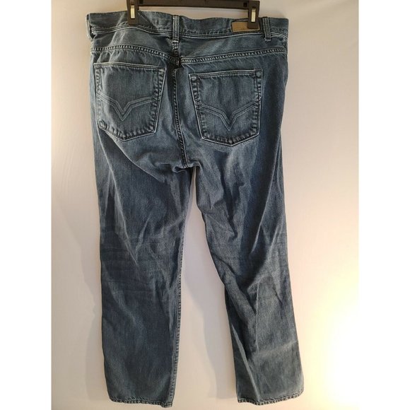 Dkny Denim Blue Jeans Plus womens 38x31x11 Bootcut 5 Pocket - Picture 2 of 6